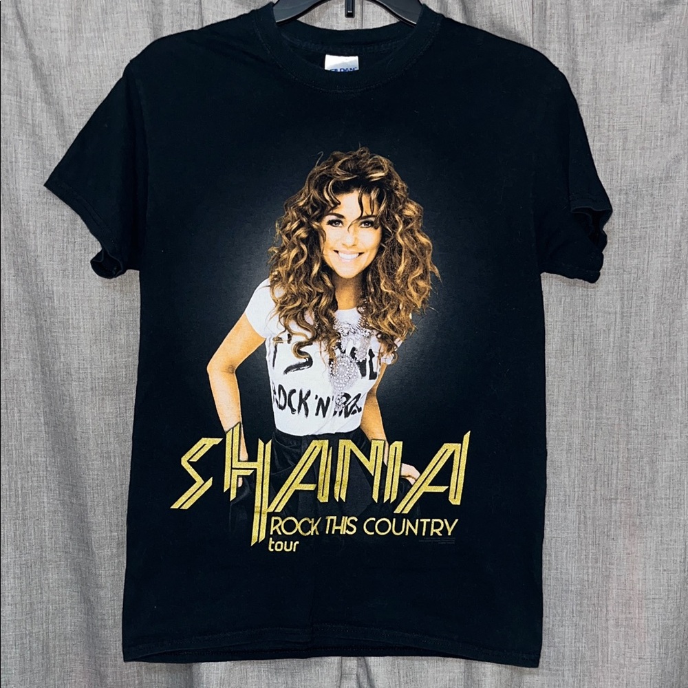 2015 Shania Twain Tour T Shirt